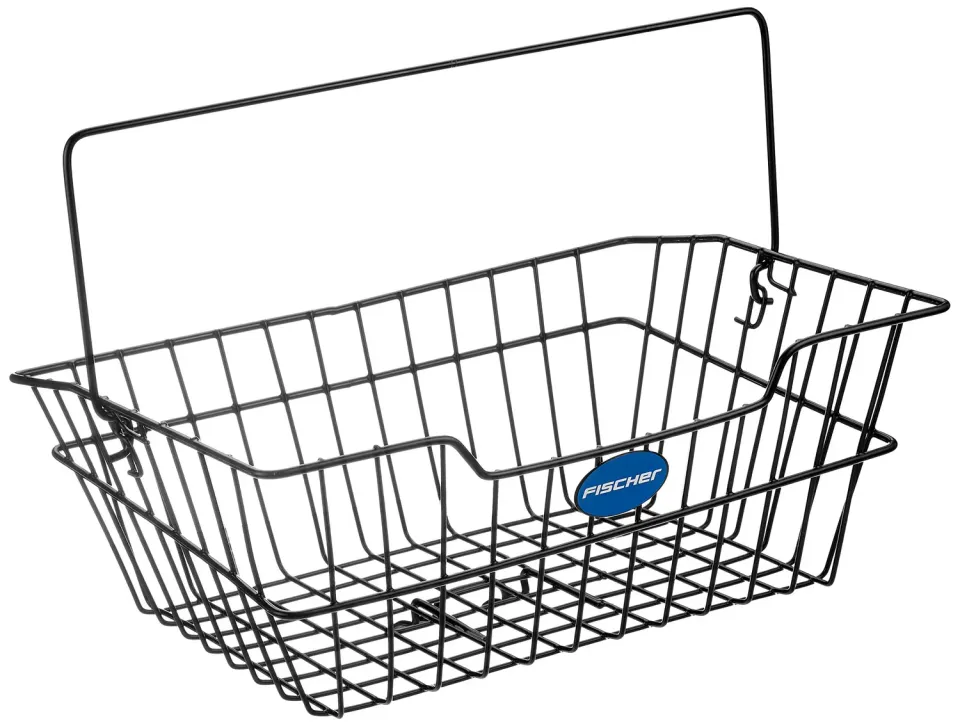 Fischer Gepäckträger-Korb Fahrradkorb 32x40x19 cm