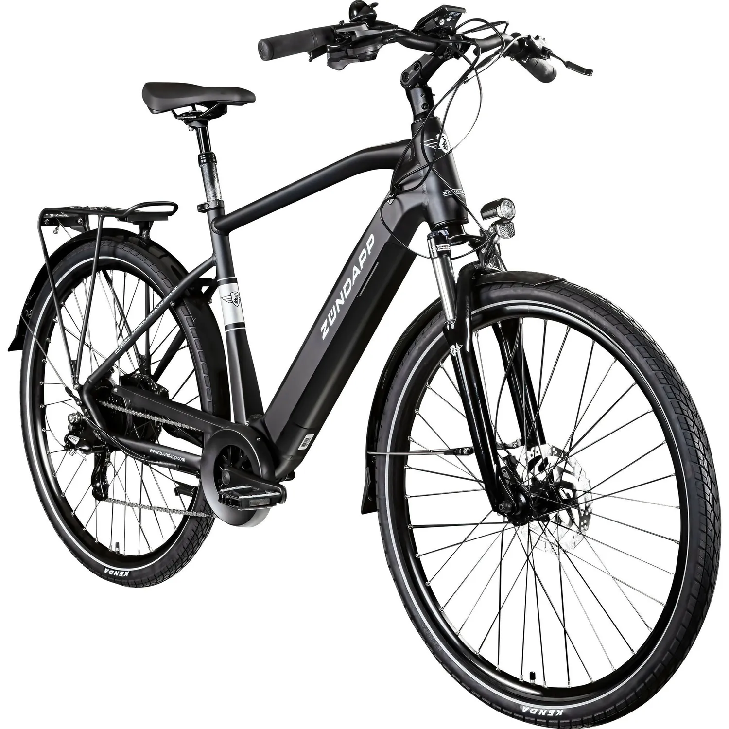 Zündapp Z810 E-Trekkingrad Herren 52 cm 550 Wh 130 km
