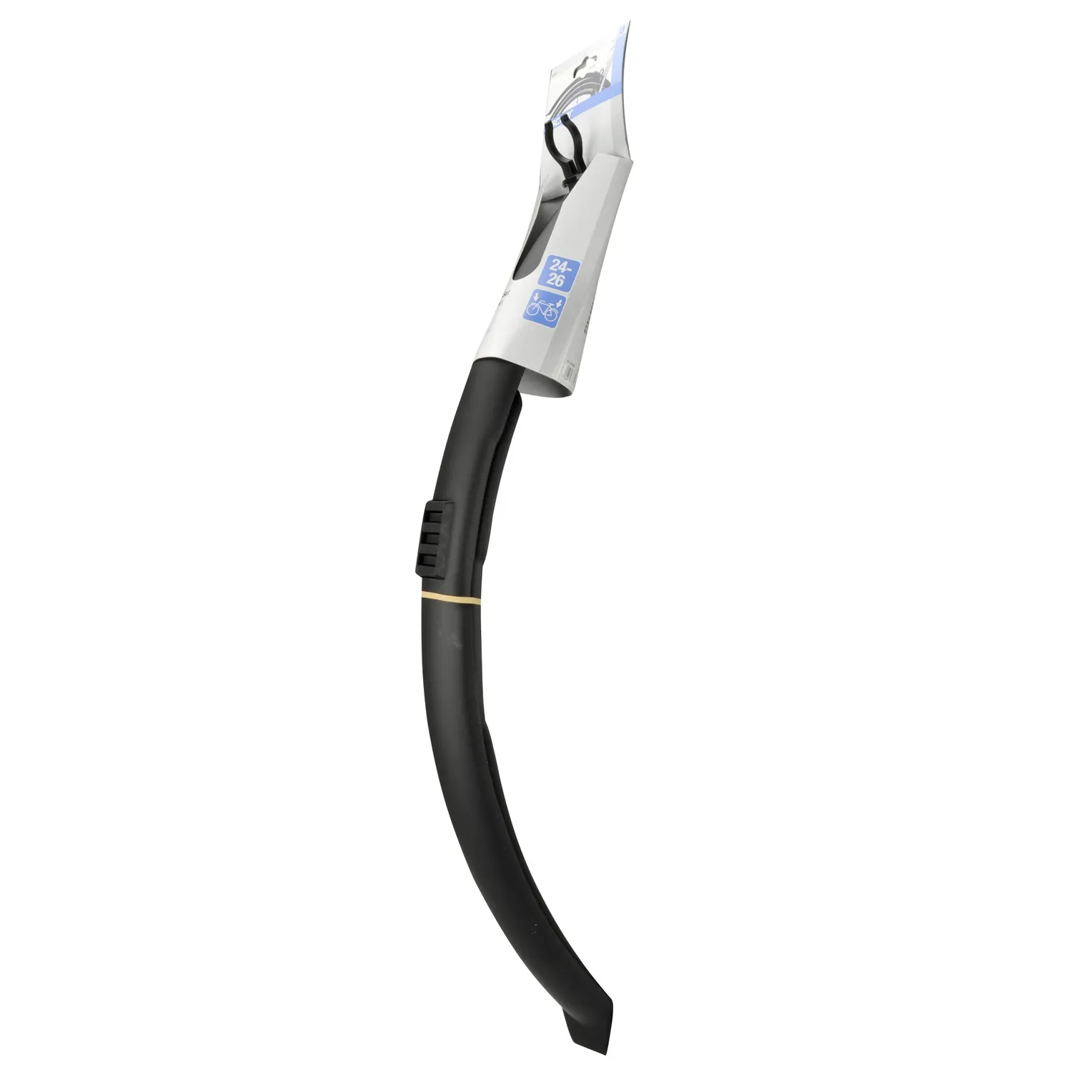Fischer Spritzschutz-Set 24-26 Zoll Schutzblech schwarz