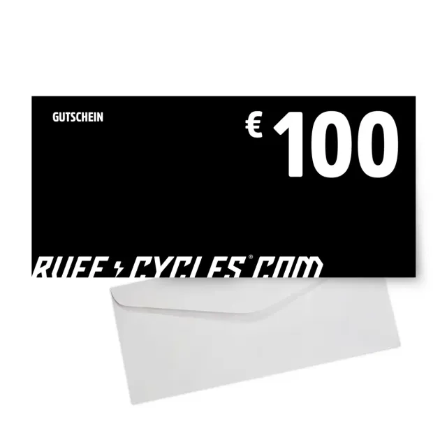 Ruff Cycles Geschenkgutschein 100 Euro