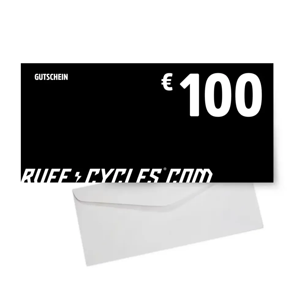 Ruff Cycles Geschenkgutschein 100 Euro E-Bike Zubehör