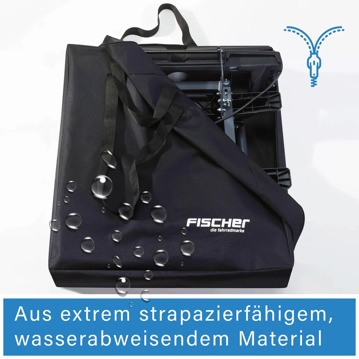Fischer 10904 Aufbewahrungstasche ProLine Evo schwarz 65 cm
