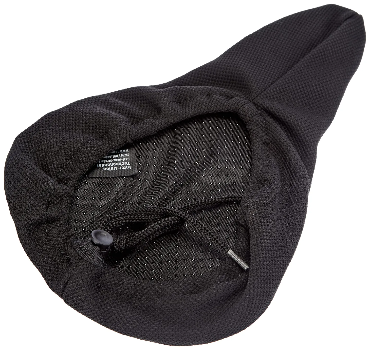 Fischer Memory Foam Sattelbezug schwarz druckentlastend