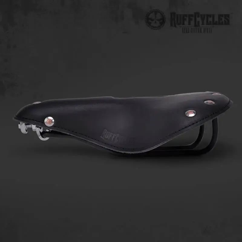 Ruff Cycles Buttero Ledersattel schwarz gefedert Leder