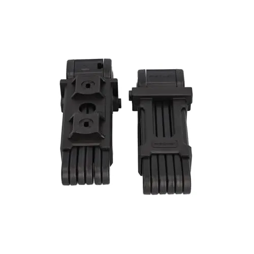 Fischer Protec FK85 Faltschloss Twin-Set 85 cm schwarz