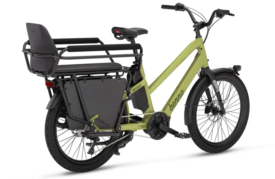 Benno Boost 10D Evo 5.1 E-Bike Longtail Lastenrad