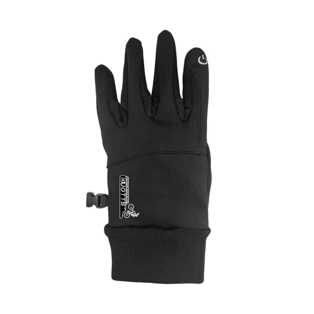 DUOTTS Fahrradhandschuhe Schwarz stoßdämpfend