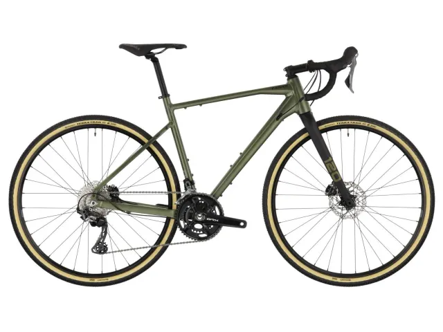 Carver Gravel 120 Gravelbike Green Metallic GRX810