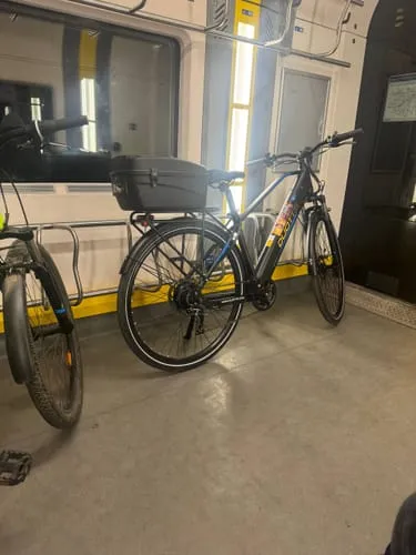 DUOTTS C29Lite E-Bike 26 Zoll Schwarz-Blau