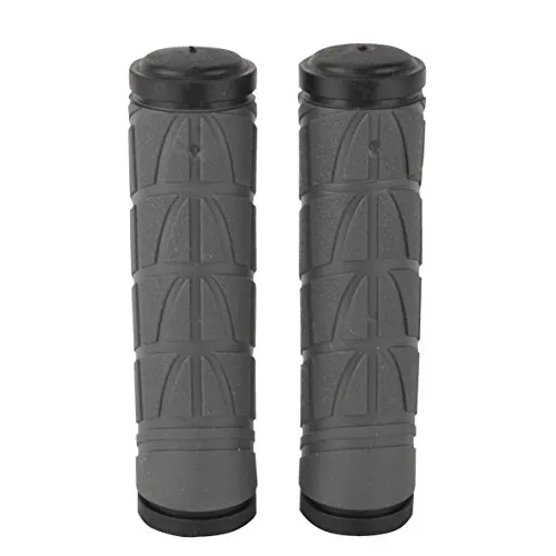 Fischer Grip 85763 Lenkergriffe grau-schwarz rutschfest