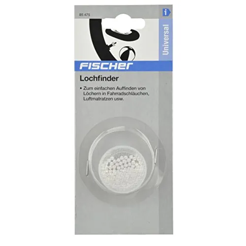 Fischer Lochfinder Lecksucher weiß für Schlauch Dose