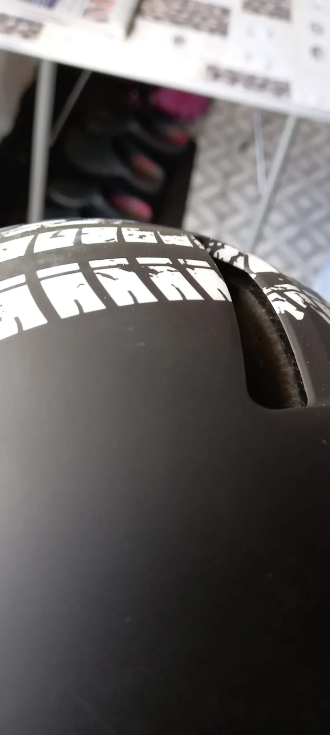Fischer BMX Plus Ride Fahrradhelm L-XL schwarz belüftet