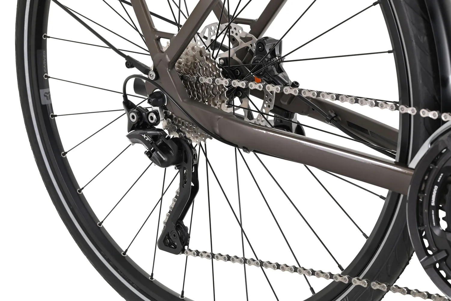 Carver Route 150 Trekkingrad Brown Diamant M 22-Gang