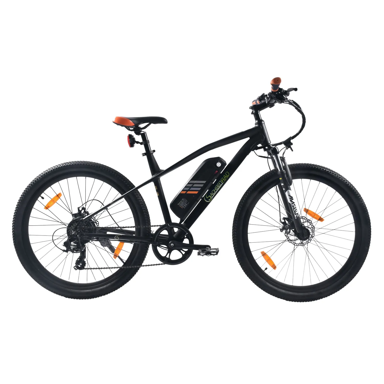 SachsenRad R6 E-Bike 500Wh 27,5 Zoll 150 km