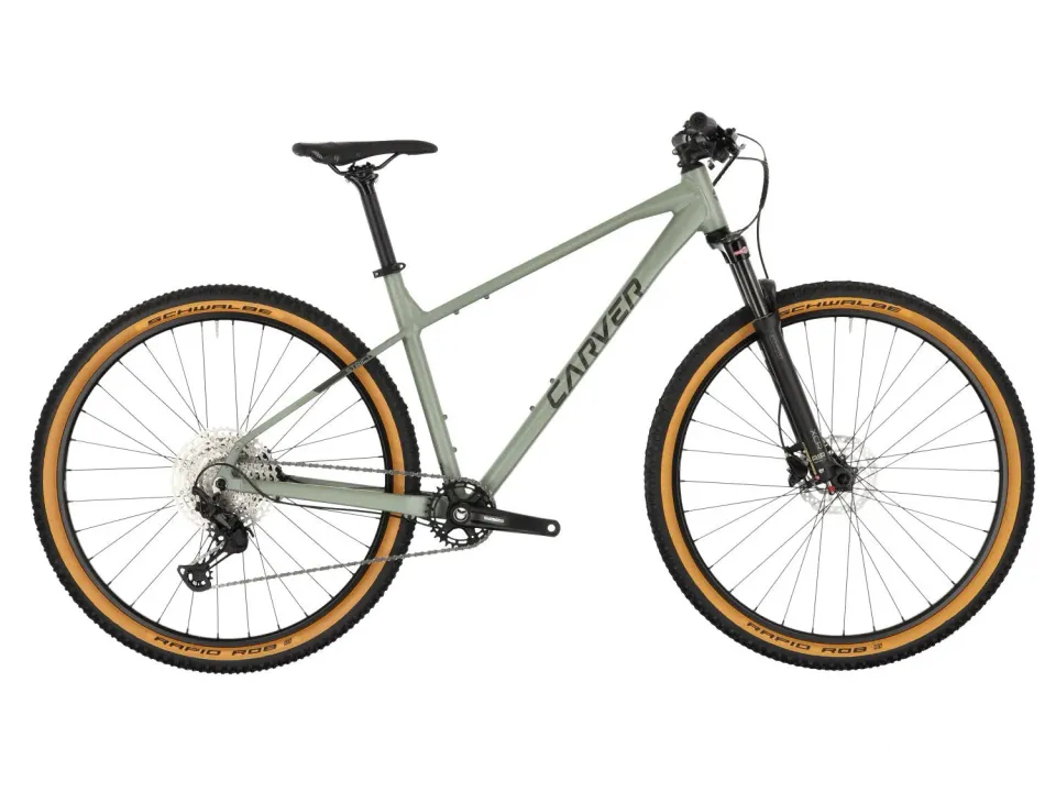 Carver Strict 150 Mountainbike Pale Green XT 12-Gang