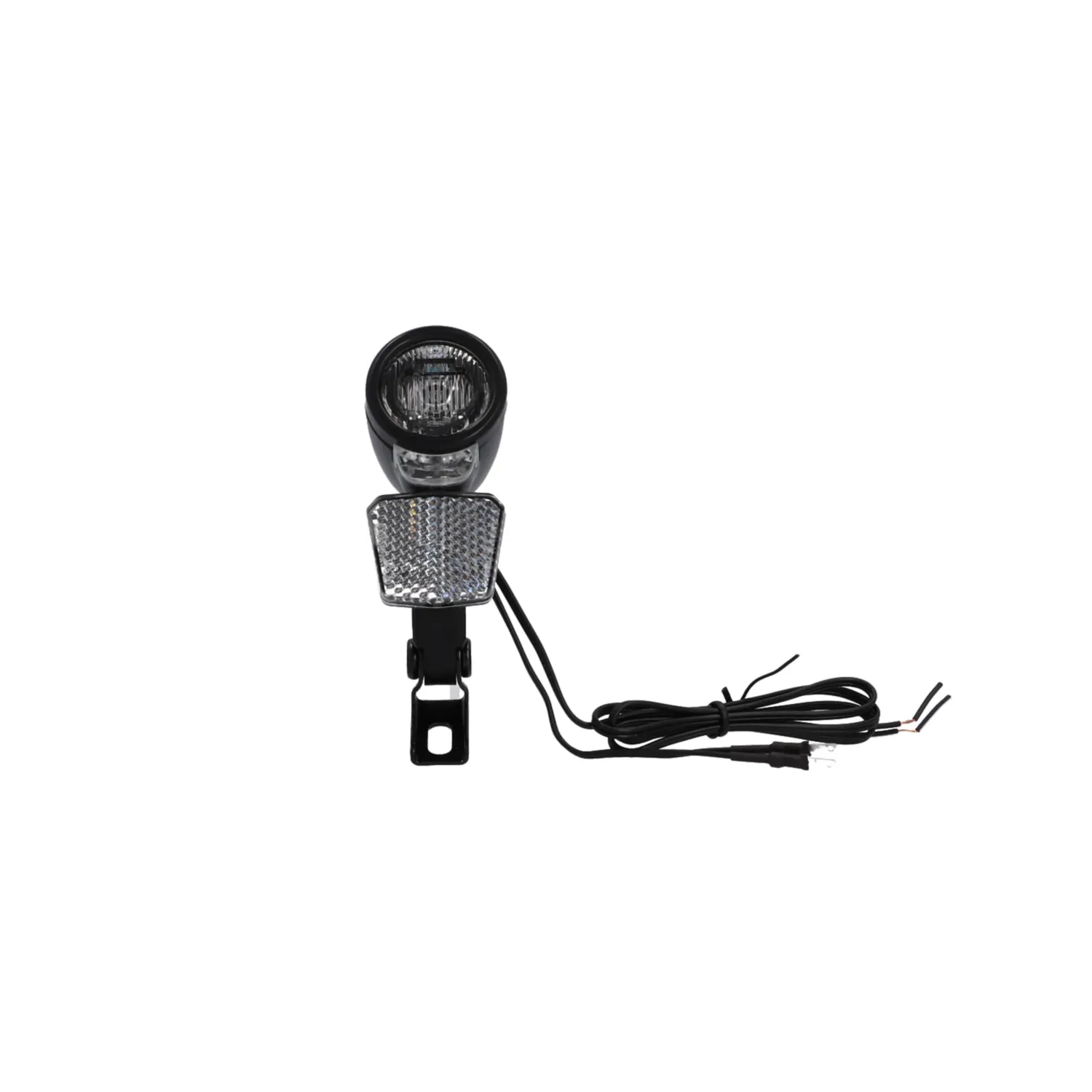Fischer Dynamo LED-Frontlicht 40 Lux Schwarz IP44