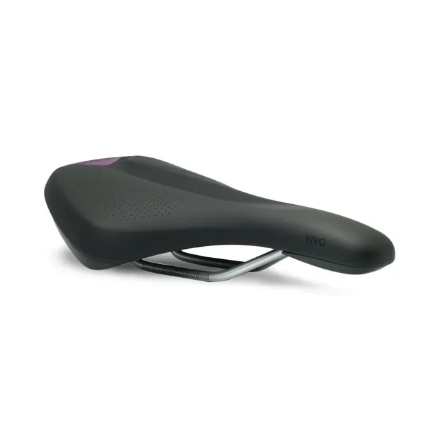 Selle Royal Vivo Ergo Moderate Sattel schwarz wasserdicht