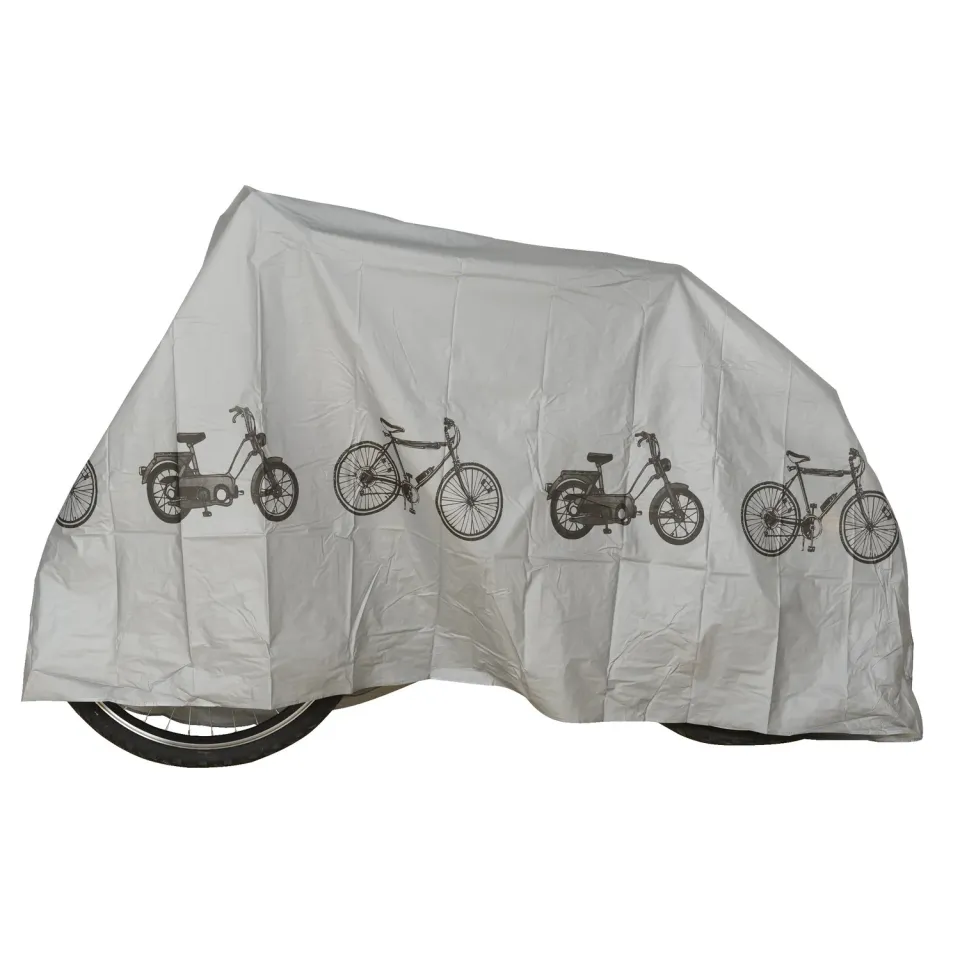 Fischer Universal Fahrradgarage 200x110 cm grau wasserdicht