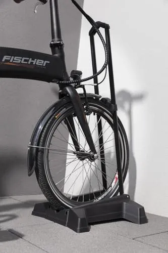 Fischer 10446 Fahrradständer 20-29 Zoll faltbar schwarz