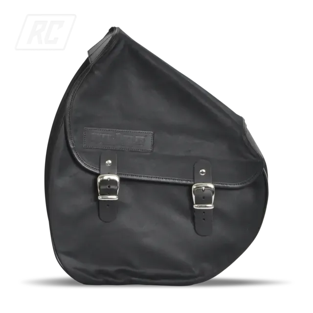 Ruff Cycles Ruffian Satteltasche schmal links Schwarz