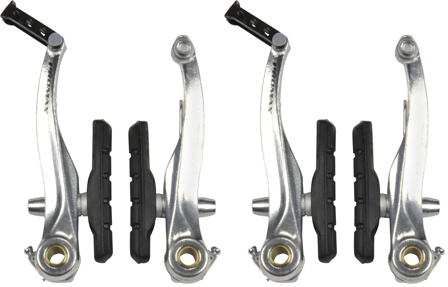 Fischer Bremshebel-Set V-Brake Alu Uni kurz sportlich
