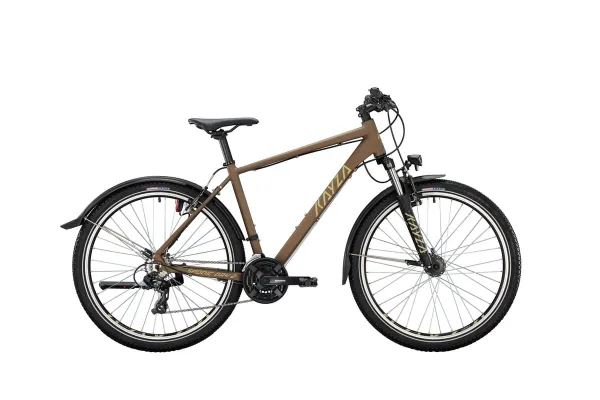 KAYZA Spodic Dry 2 Hardtail-Fahrrad 27,5 Zoll 21-Gang