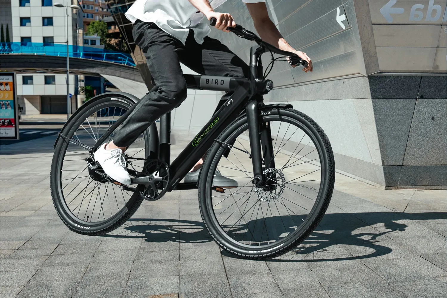 SachsenRad xBird C6R Connect E-Bike gebraucht schwarz