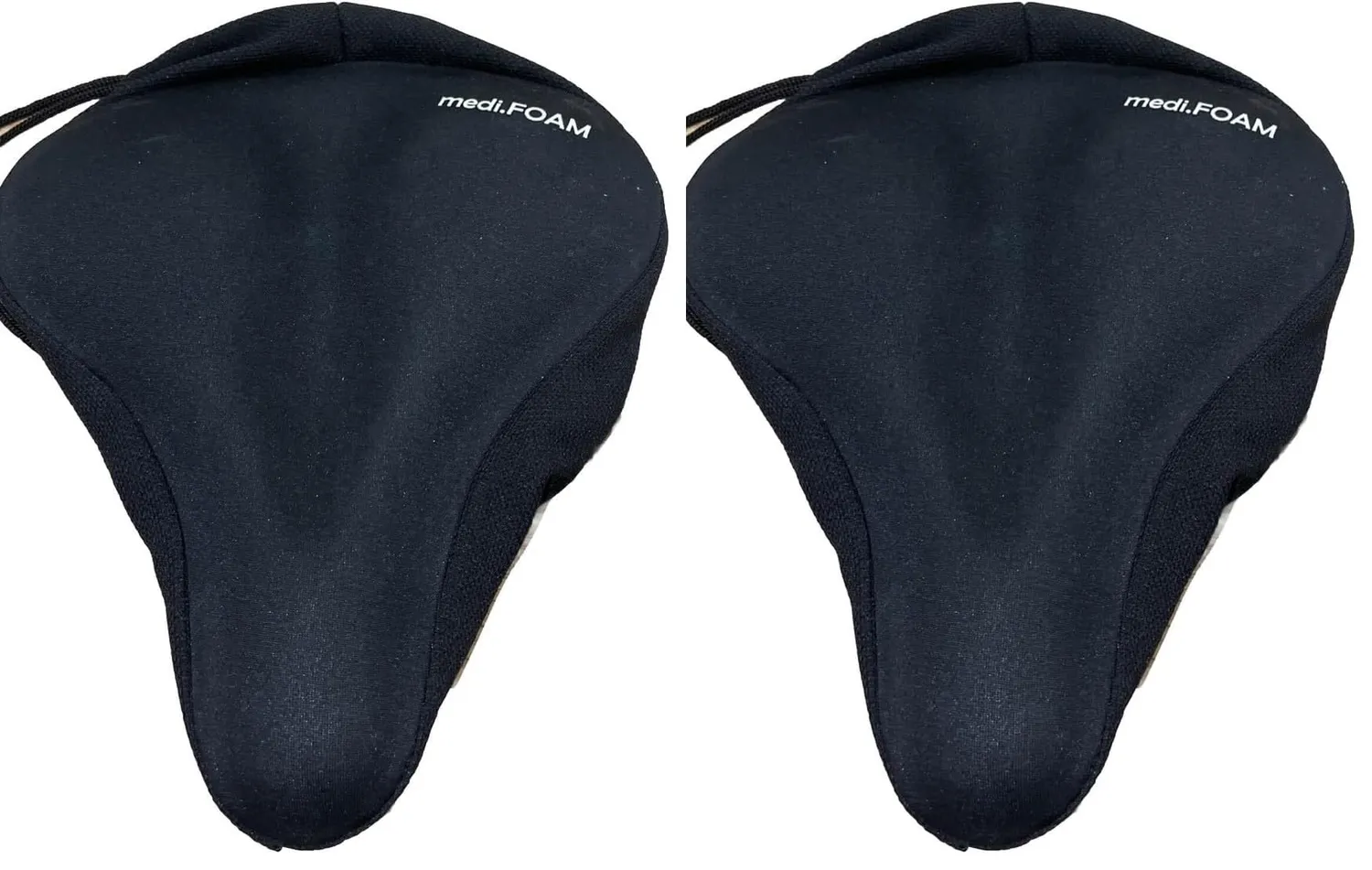 Fischer Memory Foam Satteldecke schwarz Einheitsgröße