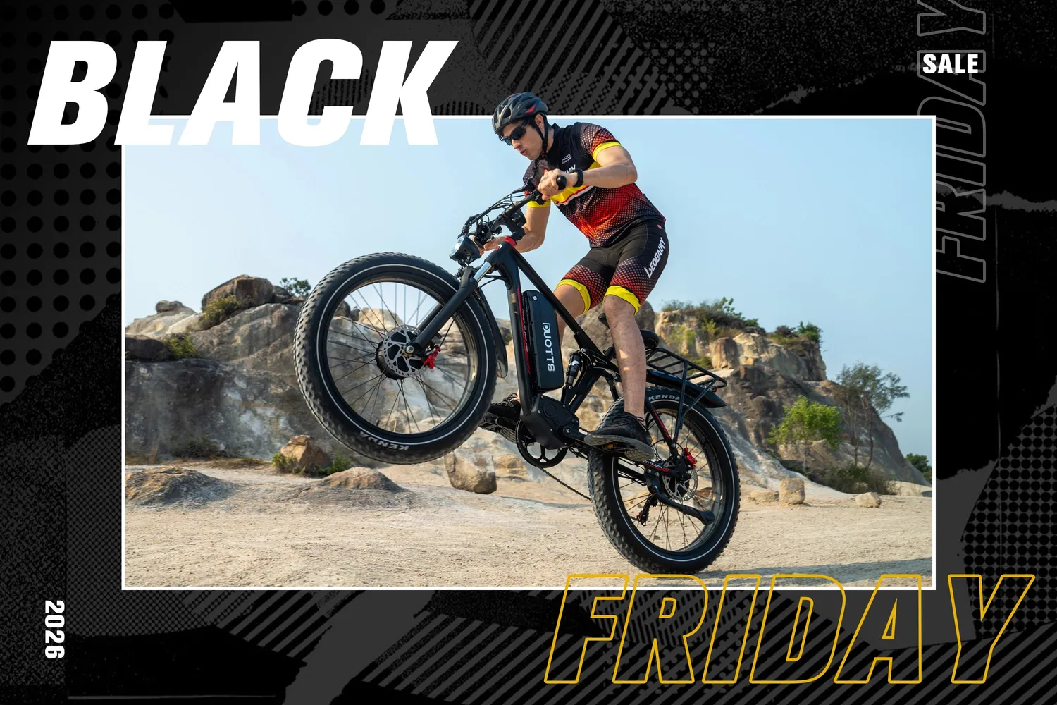 DUOTTS S26 E-Bike 26 Zoll 19,2Ah 150 km