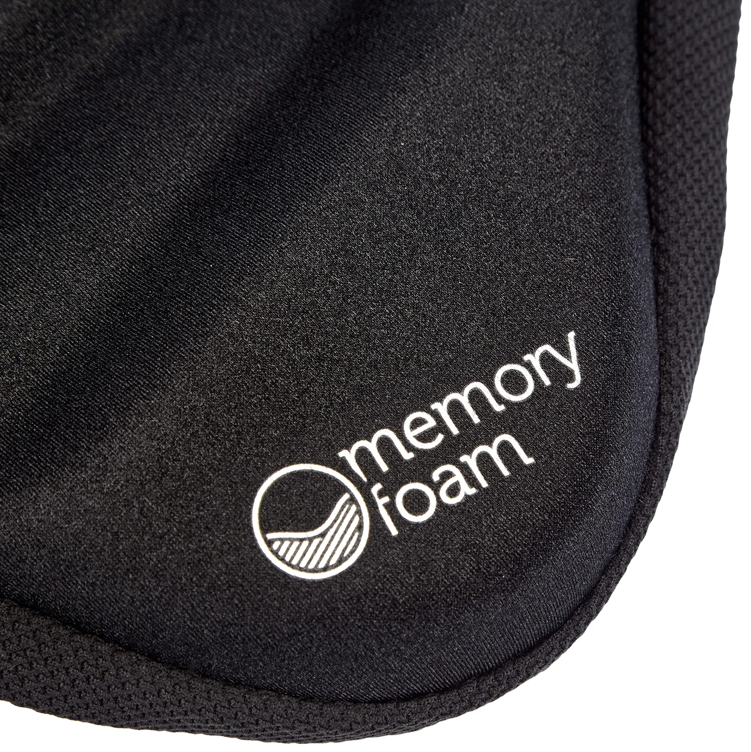 Fischer Memory Foam Sattelbezug schwarz druckentlastend