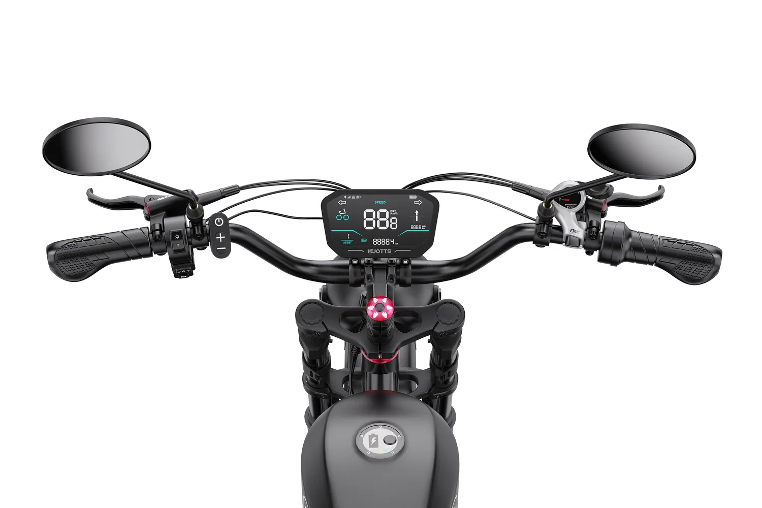 DUOTTS F20 E-Bike 20 Zoll Fatbike 250W