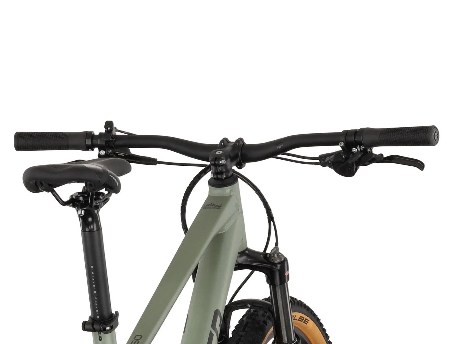 Carver Strict 150 Mountainbike Pale Green XT 12-Gang