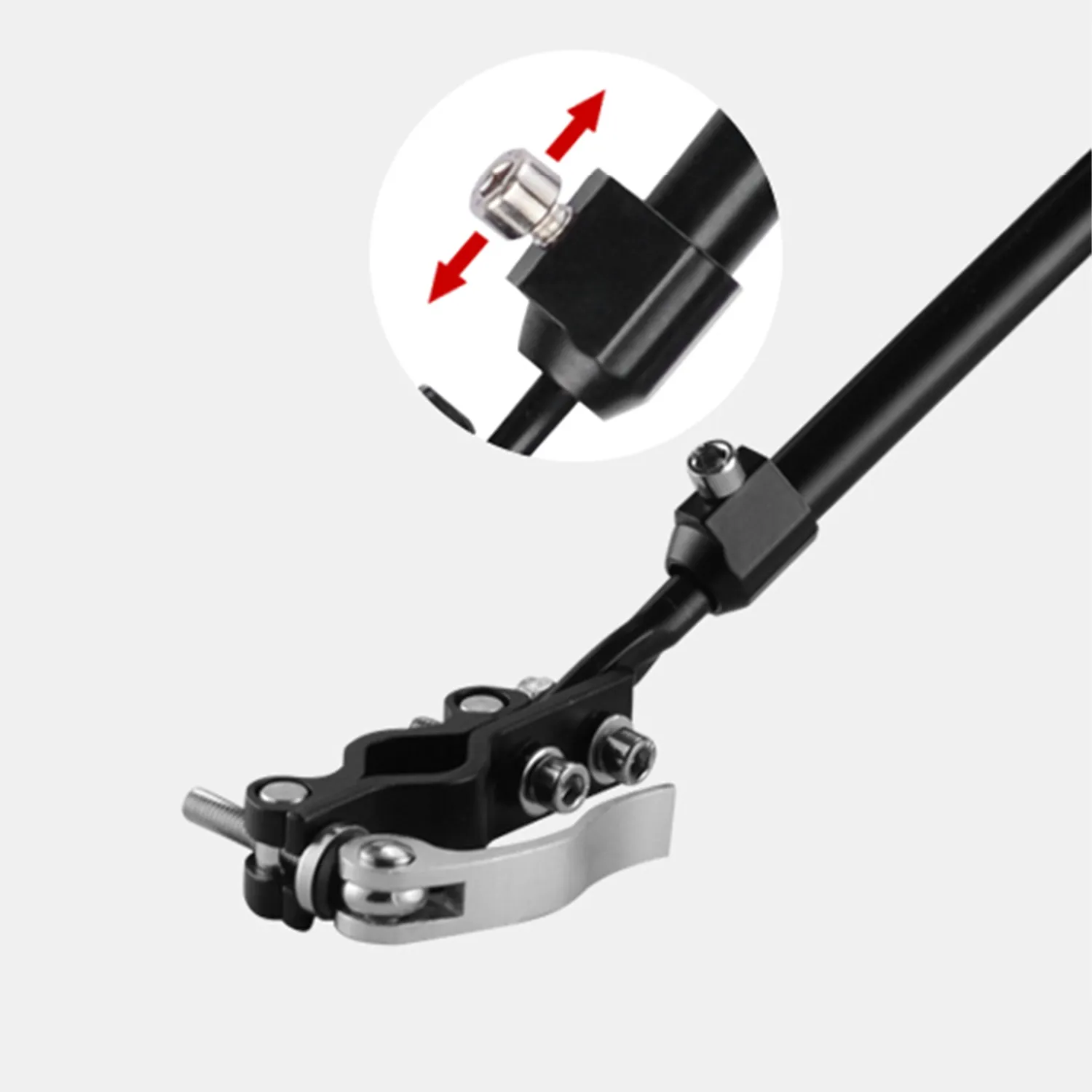 SachsenRad 3in1 Gepäckträger R6 R8 schwarz 50 kg Sattelstütze