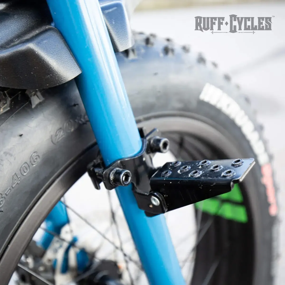 Ruff Cycles Lil’Buddy Fußrasten Schwarz klappbar