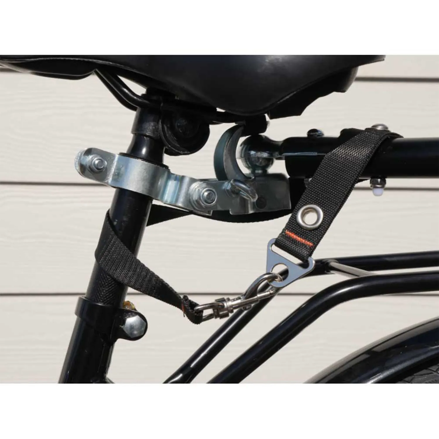 SachsenRad Market Pro Fahrrad-Einkaufstrolley 50L