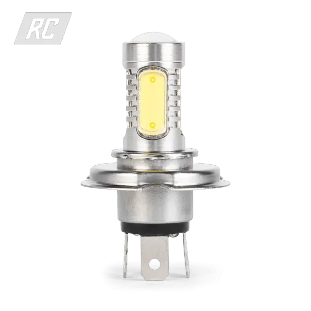 Ruff Cycles Ruffian Frontlicht LED-Birne H4 12V