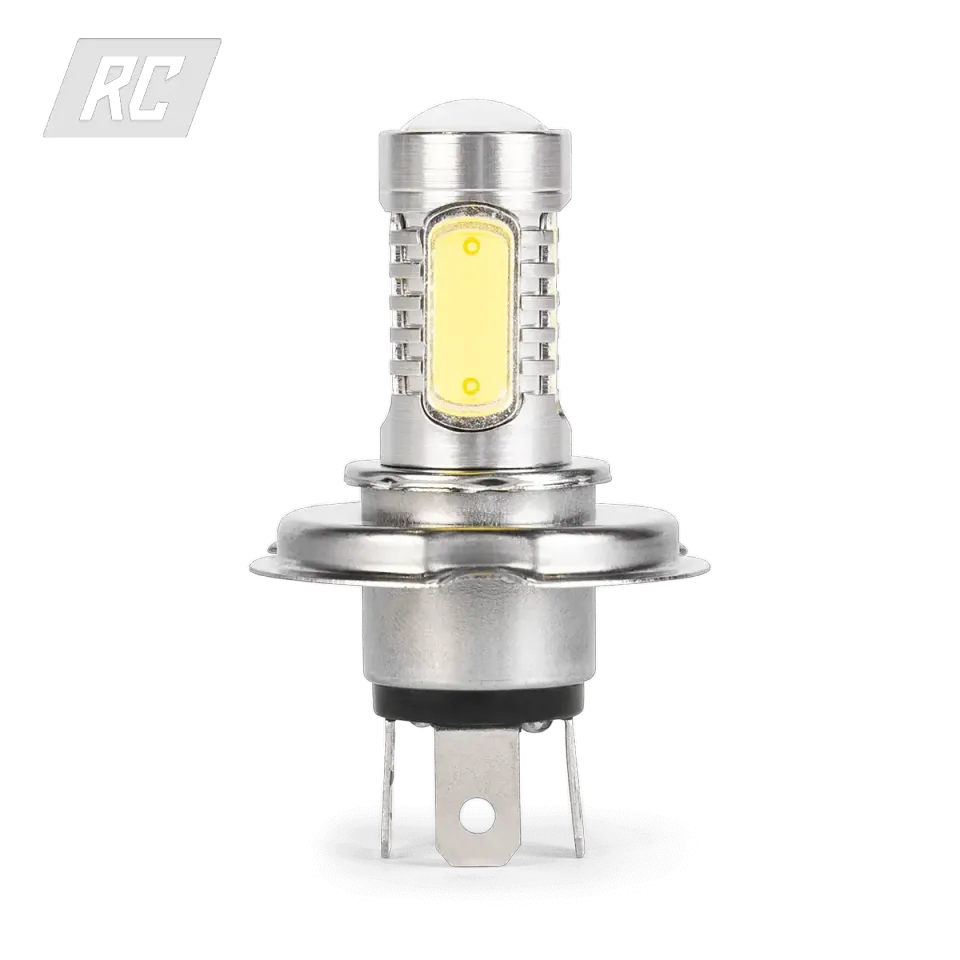 Ruff Cycles Ruffian LED-Birne H4 12V Scheinwerfer