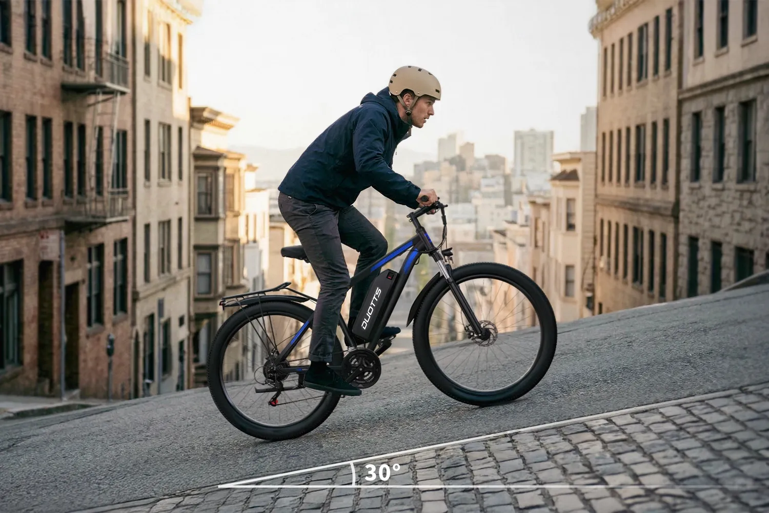 DUOTTS C29 Pro E-Bike 750W 29 Zoll Single-Akku