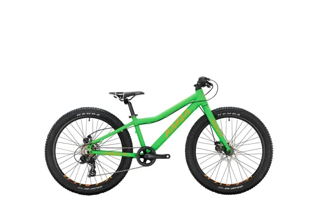 KAYZA Zirco 4 Kinder-Mountainbike 24 Zoll 7-Gang