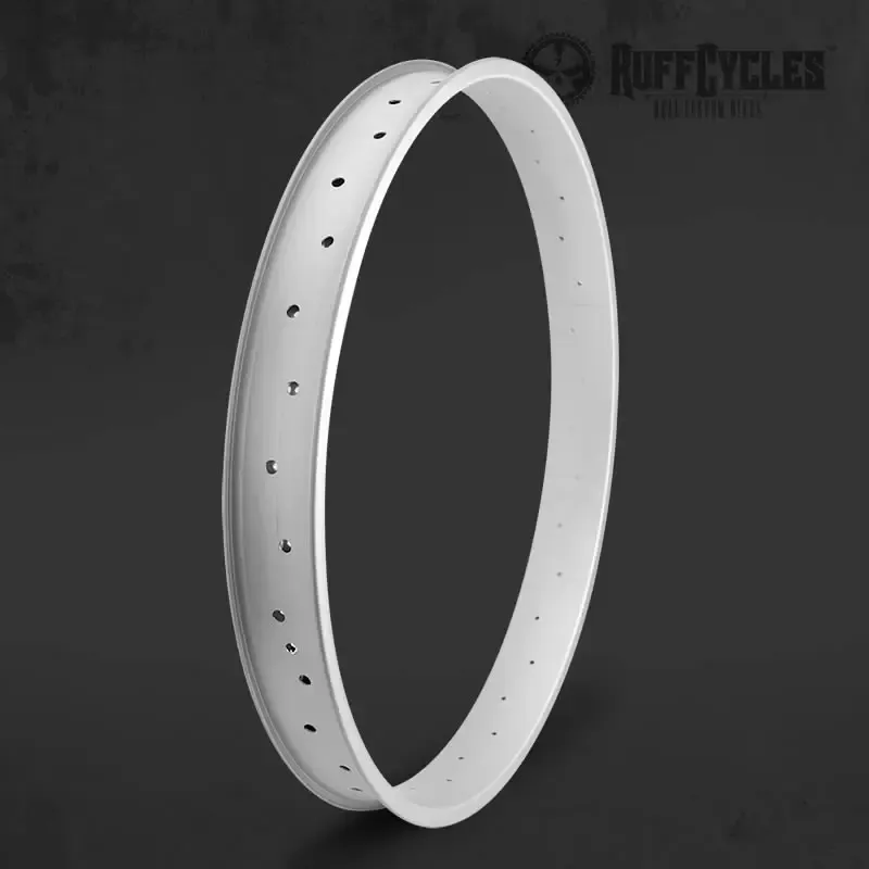 Ruff Cycles Biggie Felge 26 Zoll 65 mm Silber