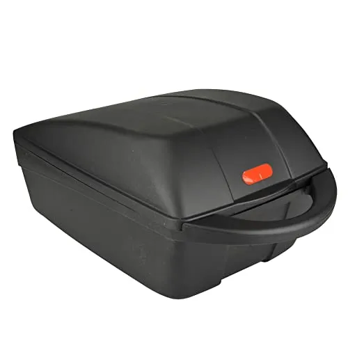 Fischer Gepäckträger-Box Fahrradbox schwarz 11L abschließbar