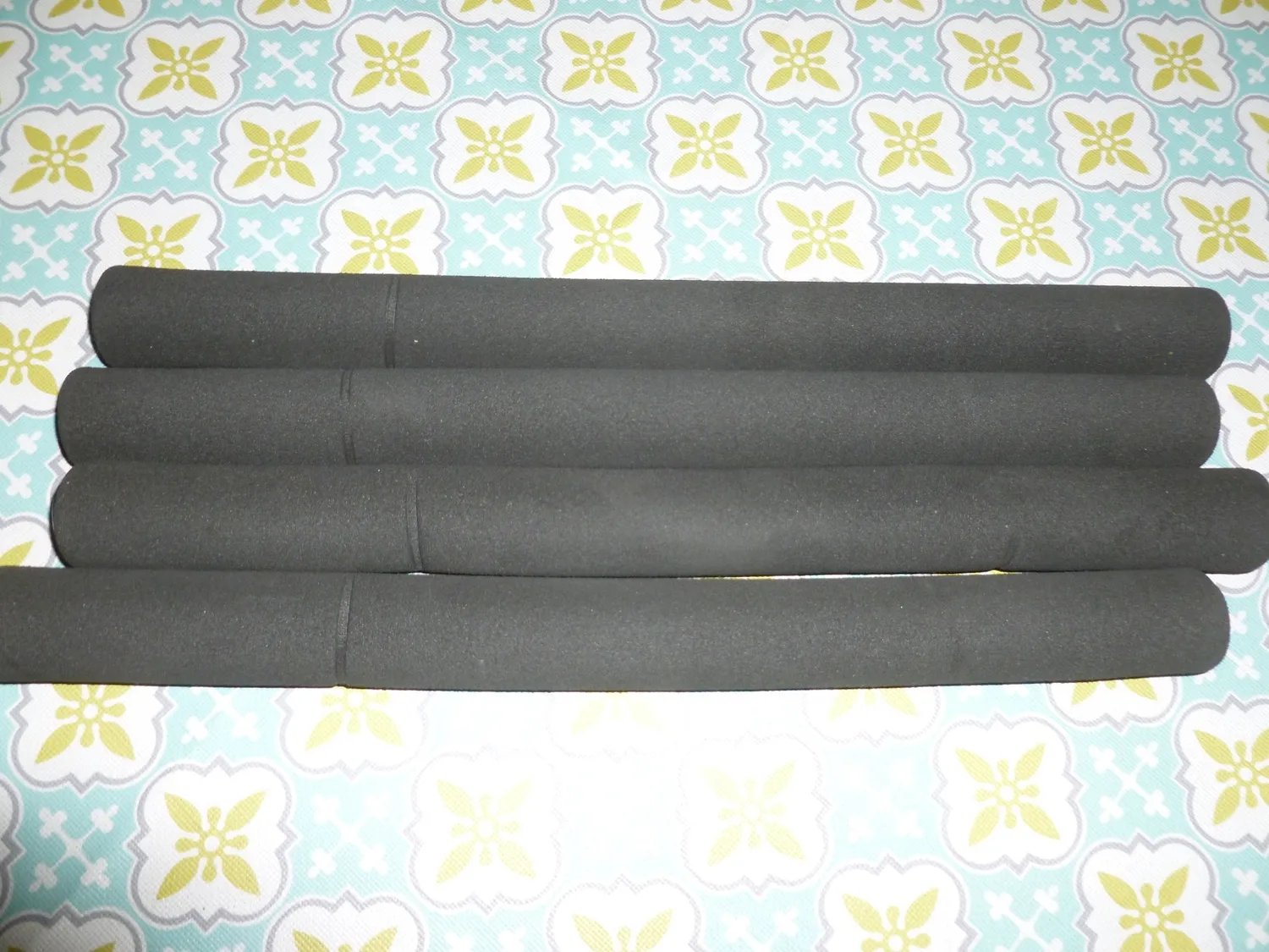fischer Soft Lenkerüberzüge Schwarz 400 mm