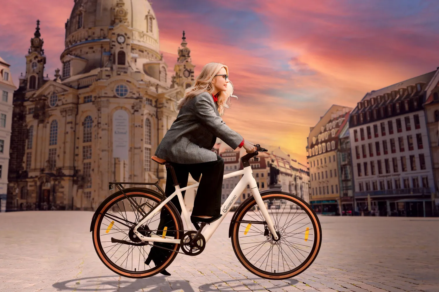 SachsenRad C3M Roma II E-Bike gebraucht Riemenantrieb