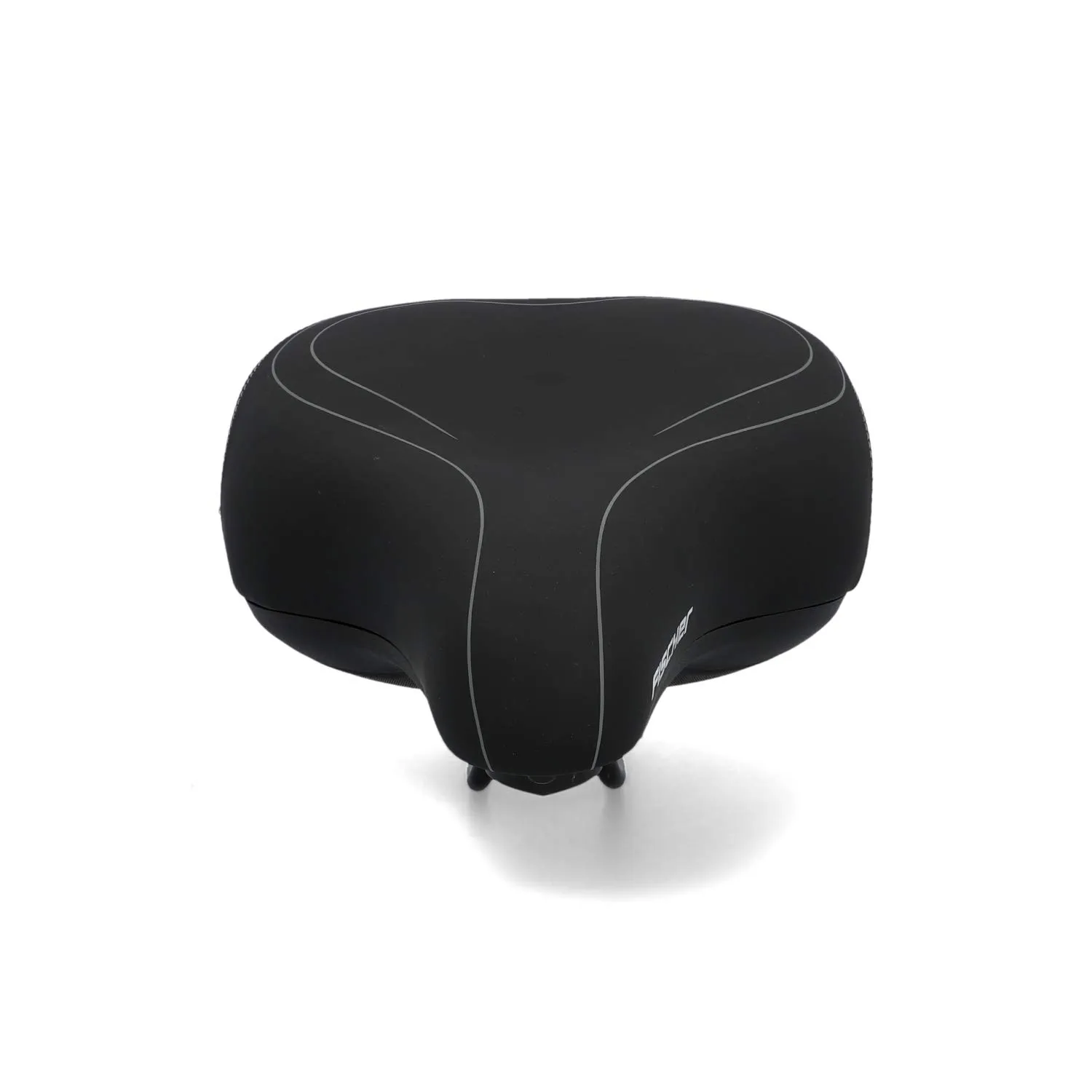 Fischer Sattel Touren mit Staufach schwarz One Size