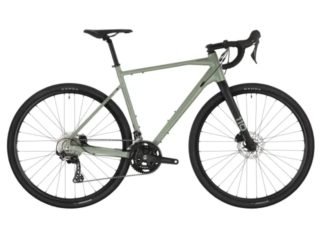 Carver Gravel 110 Gravelbike Pale Green GRX 2x11