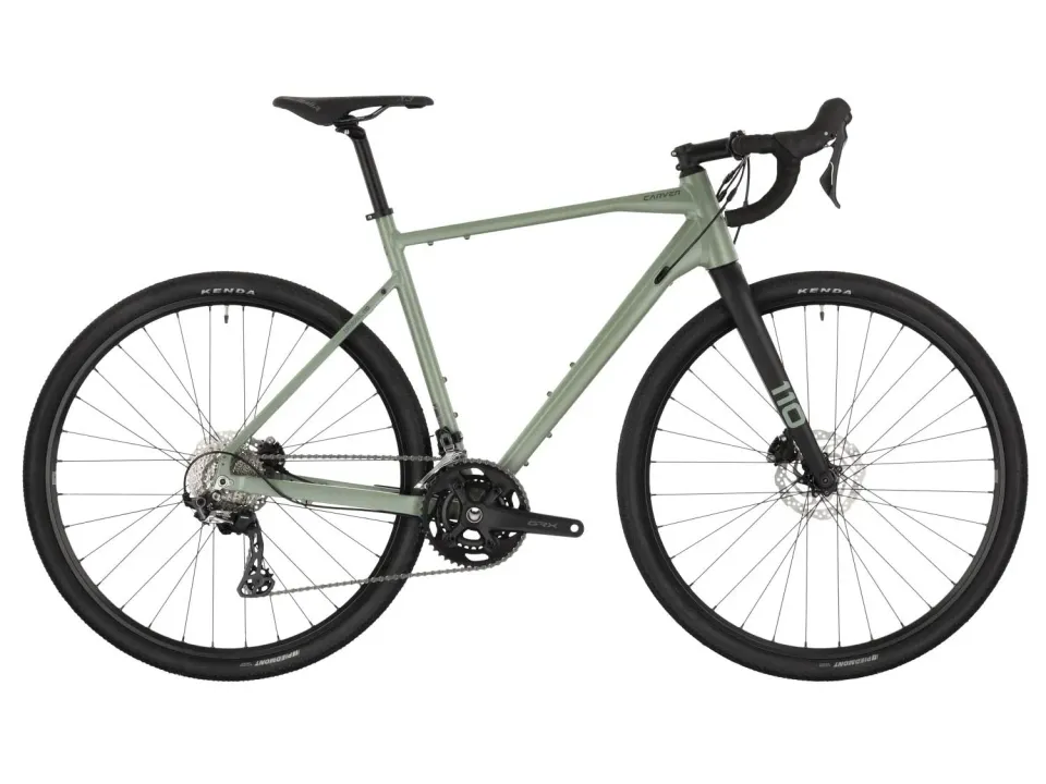 Carver Gravel 110 Gravelbike Pale Green GRX 2x11