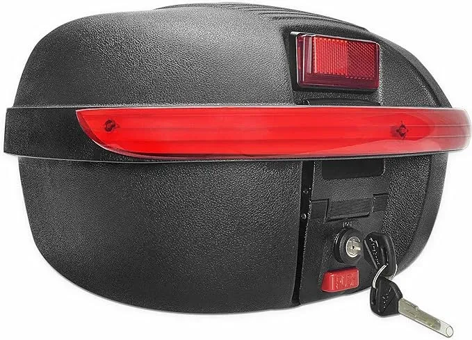 SachsenRad Globus Gepäckträger-Box 16 Liter abschließbar