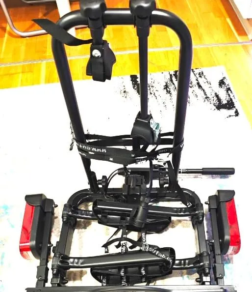 Fischer SmartLine Black Fahrradträger AHK 2 Räder 50 kg