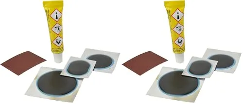 Fischer 85480 Flickzeugset 5-teilig Einheitsgröße Box
