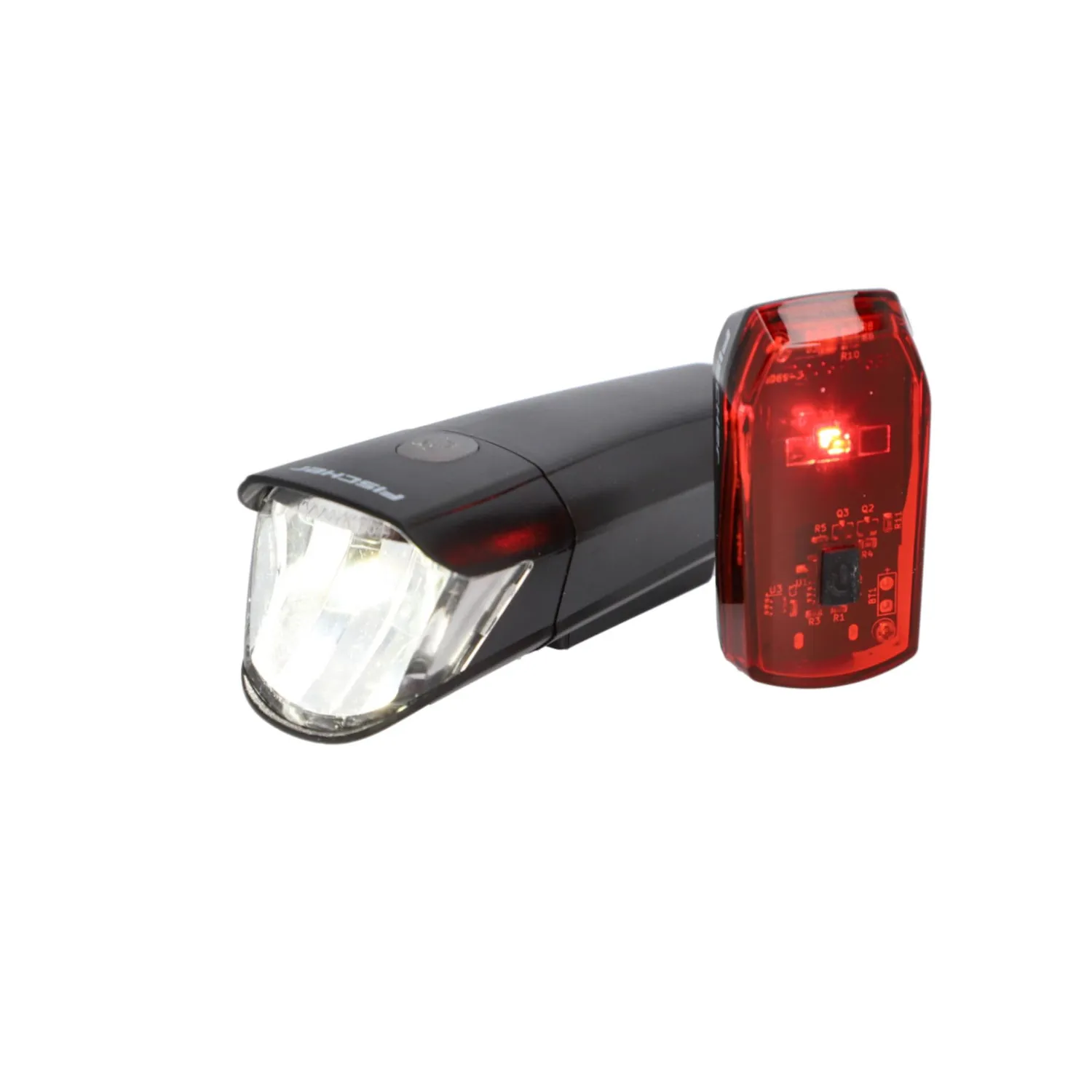 Fischer 85330 LED Beleuchtungsset 30/15 Lux batterie